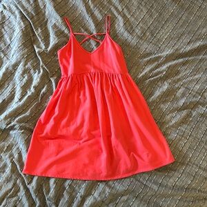 Target Dress. Size Medium. Coral Pink.